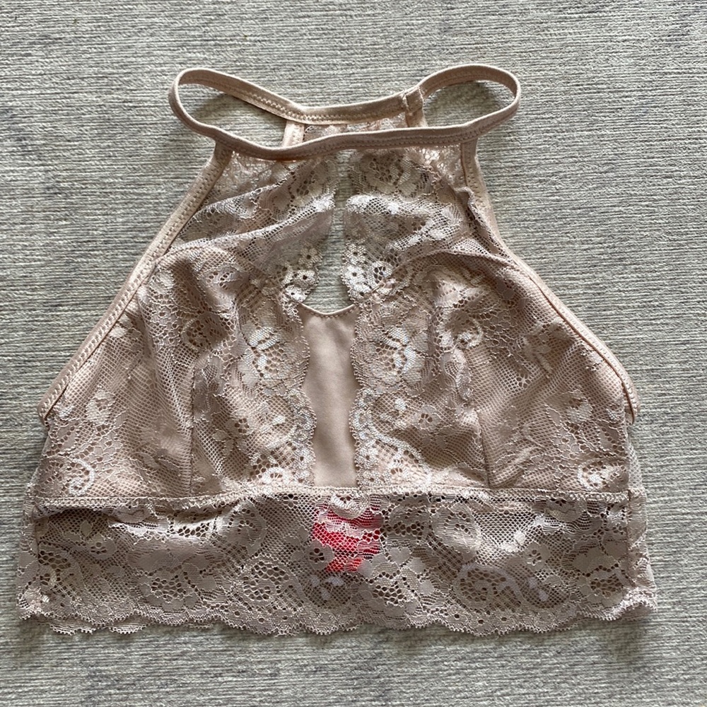 Blush High Cut Bralette